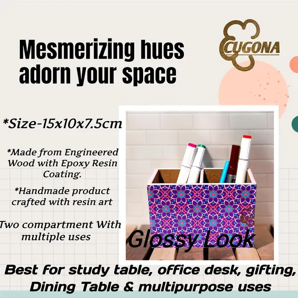 Wooden_Cutlery_Holder-_Multipurpose_Holder_2_Section_Engineered_Wood,_epoxy_resin_coated_Glossy_Finish-_Spoon_Holder,_Cutlery_Organizer,_Pen_Cutlery_Stand_for_Kitchen_&_dining_table_decor