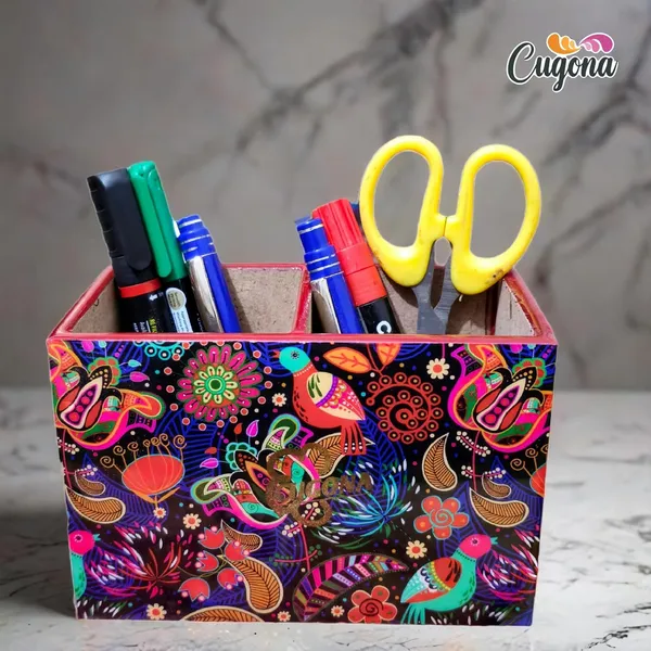 Wooden_Cutlery_Holder-_Multipurpose_Holder_2_Section_Engineered_Wood,_epoxy_resin_coated_Glossy_Finish-_Spoon_Holder,_Cutlery_Organizer,_Pen_Stand_Cutlery_Stand_for_Kitchen_&_dining_table