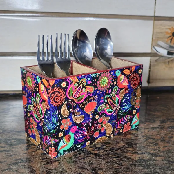 Wooden_Cutlery_Holder-_Multipurpose_Holder_2_Section_Engineered_Wood,_epoxy_resin_coated_Glossy_Finish-_Spoon_Holder,_Cutlery_Organizer,_Pen_Stand_Cutlery_Stand_for_Kitchen_&_dining_table