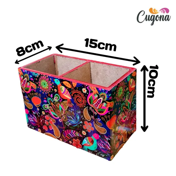 Wooden_Cutlery_Holder-_Multipurpose_Holder_2_Section_Engineered_Wood,_epoxy_resin_coated_Glossy_Finish-_Spoon_Holder,_Cutlery_Organizer,_Pen_Stand_Cutlery_Stand_for_Kitchen_&_dining_table