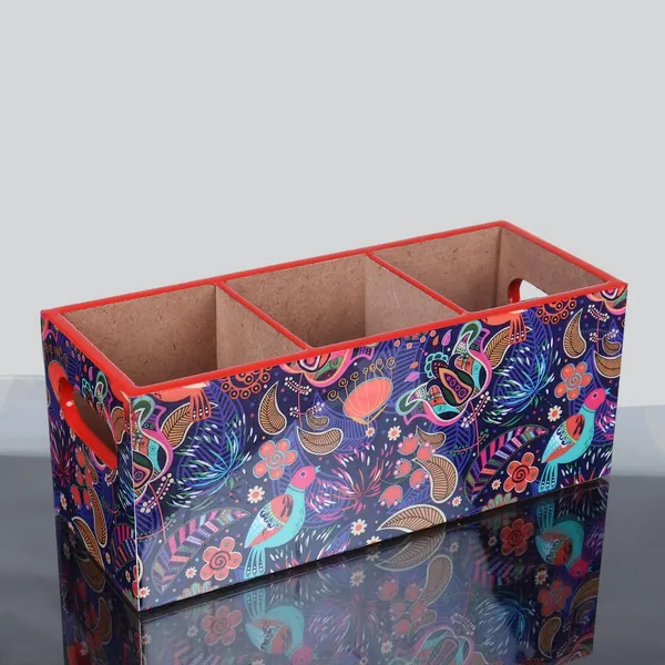 Wooden_Cutlery_Holder-_Multipurpose_Holder_3_comparment_Engineered_Wood,_epoxy_resin_coated_Glossy_Finish-_Spoon_Holder,_Pen_Stand_|_Wooden_Cutlery_Stand_for_Kitchen_(Red)