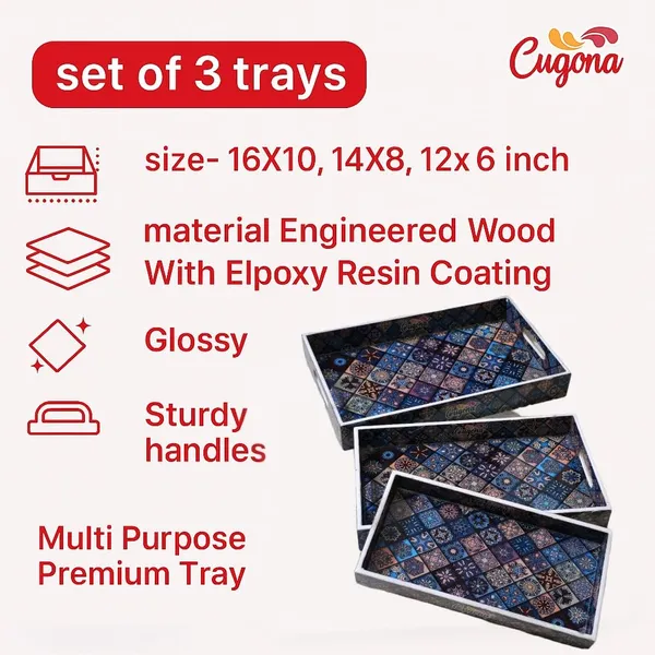 Wooden_Serving_Tray_with_Gold_Engraving_|_Set_of_3_|_Size_:_16_x_10_inch,_14_x_8_inch_&_12_x_6_inch_|_Enamel_Coated_Waterproof_|_Rectangular_|_Decorative_Trays_(greenmurrcun)