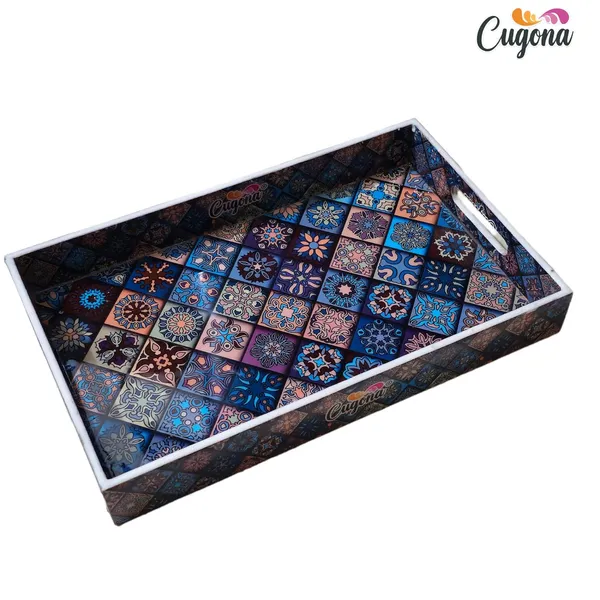 Wooden_Serving_Tray_with_Gold_Engraving_|_Set_of_3_|_Size_:_16_x_10_inch,_14_x_8_inch_&_12_x_6_inch_|_Enamel_Coated_Waterproof_|_Rectangular_|_Decorative_Trays_(greenmurrcun)