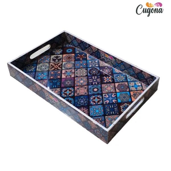 Wooden_Serving_Tray_with_Gold_Engraving_|_Set_of_3_|_Size_:_16_x_10_inch,_14_x_8_inch_&_12_x_6_inch_|_Enamel_Coated_Waterproof_|_Rectangular_|_Decorative_Trays_(greenmurrcun)