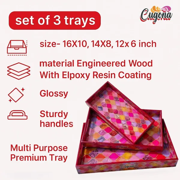Wooden_Serving_Tray_with_Gold_Engraving_|_Set_of_3_|_Size_:_16_x_10_inch,_14_x_8_inch_&_12_x_6_inch_|_Enamel_Coated_Waterproof_|_Rectangular_|_Decorative_Trays_(orangemurrcun)