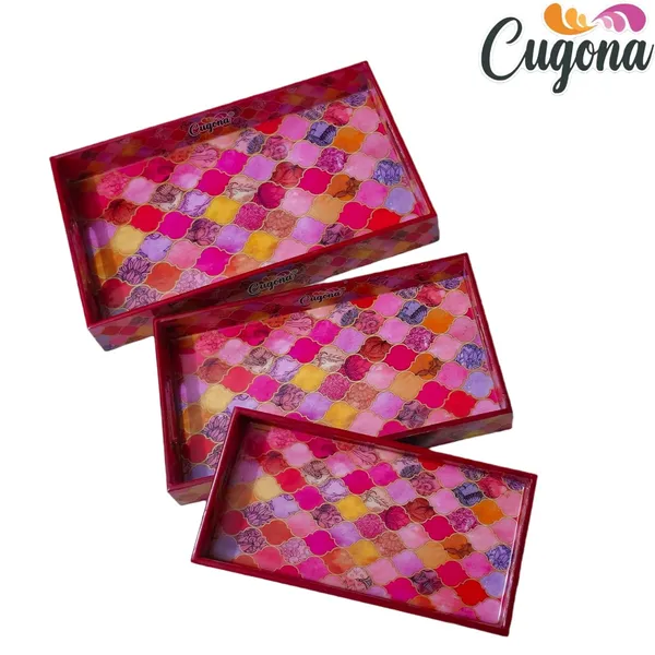 Wooden_Serving_Tray_with_Gold_Engraving_|_Set_of_3_|_Size_:_16_x_10_inch,_14_x_8_inch_&_12_x_6_inch_|_Enamel_Coated_Waterproof_|_Rectangular_|_Decorative_Trays_(orangemurrcun)