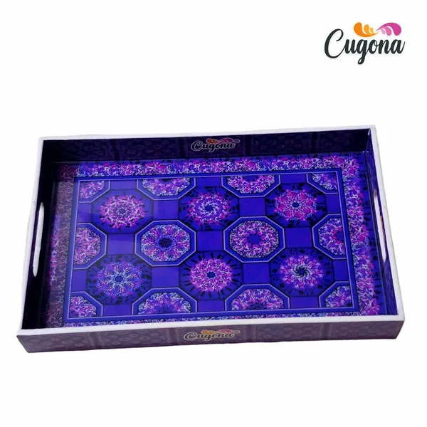 Wooden_Serving_Tray_with_Gold_Engraving_|_Set_of_3_|_Size_:_16_x_10_inch,_14_x_8_inch_&_12_x_6_inch_|_Enamel_Coated_Waterproof_|_Rectangular_|_Decorative_Trays_(purpleround)