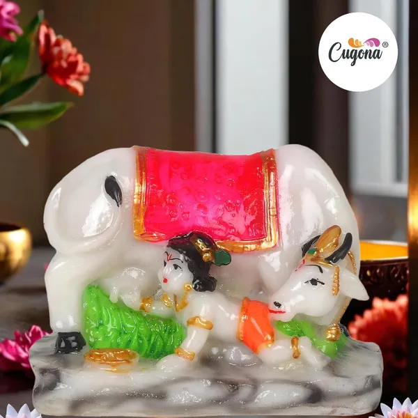 Cow_with_Kanha_Ji_Idol_-_Polyresin_Krishna_with_Cow_Statue_|_Kamdhenu_Gau_MATA_Murti_for_Pooja,_Home_Décor,_and_Gifting_|_4x3_Inches**