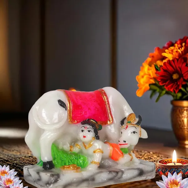 Cow_with_Kanha_Ji_Idol_-_Polyresin_Krishna_with_Cow_Statue_|_Kamdhenu_Gau_MATA_Murti_for_Pooja,_Home_Décor,_and_Gifting_|_4x3_Inches**