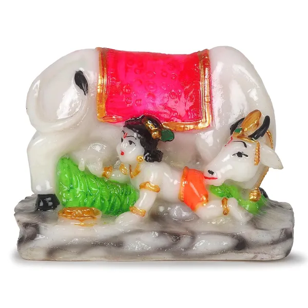 Cow_with_Kanha_Ji_Idol_-_Polyresin_Krishna_with_Cow_Statue_|_Kamdhenu_Gau_MATA_Murti_for_Pooja,_Home_Décor,_and_Gifting_|_4x3_Inches**