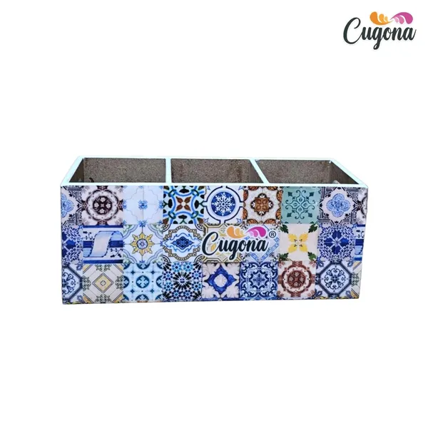 Wooden_Cutlery_Holder-_Multipurpose_Holder_3_comparment_Engineered_Wood,_epoxy_resin_coated_Glossy_Finish-_Spoon_Holder,_Cutlery_Organizer,_and_Pen_Stand_|_Wooden_Cutlery_Stand_for_Kitchen_(arbic)