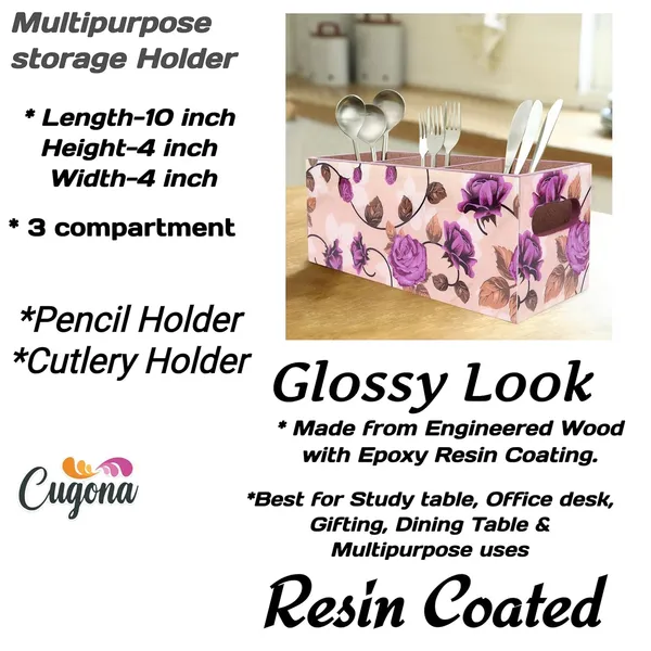 Wooden_Cutlery_Holder-_Multipurpose_Holder_3_comparment_Engineered_Wood,_epoxy_resin_coated_Glossy_Finish-_Spoon_Holder,_Cutlery_Organizer,_and_Pen_Stand_|_Wooden_Cutlery_Stand_for_Kitchen_(cream)