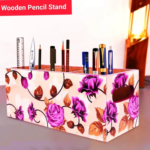 Wooden_Cutlery_Holder-_Multipurpose_Holder_3_comparment_Engineered_Wood,_epoxy_resin_coated_Glossy_Finish-_Spoon_Holder,_Cutlery_Organizer,_and_Pen_Stand_|_Wooden_Cutlery_Stand_for_Kitchen_(cream)