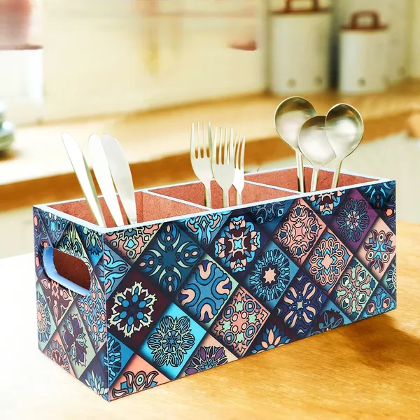 Wooden_Cutlery_Holder-_Multipurpose_Holder_3_comparment_Engineered_Wood,_epoxy_resin_coated_Glossy_Finish-_Spoon_Holder,Pen_Stand_|_Wooden_Cutlery_Stand_for_Kitchen_(green)