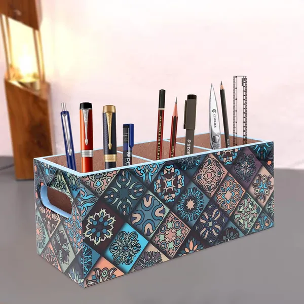 Wooden_Cutlery_Holder-_Multipurpose_Holder_3_comparment_Engineered_Wood,_epoxy_resin_coated_Glossy_Finish-_Spoon_Holder,Pen_Stand_|_Wooden_Cutlery_Stand_for_Kitchen_(green)