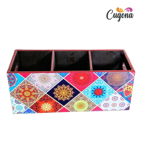 Wooden_Cutlery_Holder-_Multipurpose_Holder_3_comparment_Engineered_Wood,_epoxy_resin_coated_Glossy_Finish-_Cutlery_Holder_for_Kitchen_Spoon_and_Fork_Organizer_|_Utensil_Stand_for_dining_table_decor