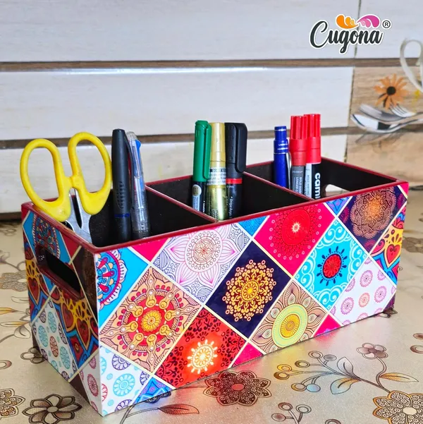Wooden_Cutlery_Holder-_Multipurpose_Holder_3_comparment_Engineered_Wood,_epoxy_resin_coated_Glossy_Finish-_Cutlery_Holder_for_Kitchen_Spoon_and_Fork_Organizer_|_Utensil_Stand_for_dining_table_decor
