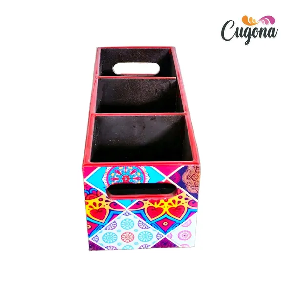 Wooden_Cutlery_Holder-_Multipurpose_Holder_3_comparment_Engineered_Wood,_epoxy_resin_coated_Glossy_Finish-_Cutlery_Holder_for_Kitchen_Spoon_and_Fork_Organizer_|_Utensil_Stand_for_dining_table_decor