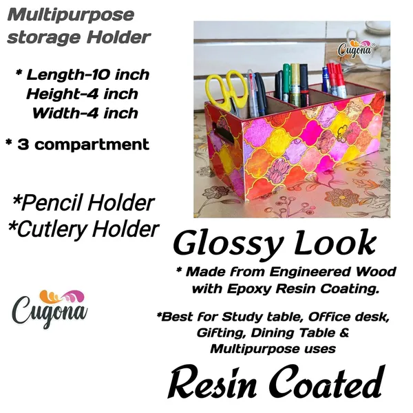 Wooden_Cutlery_Holder-_Multipurpose_Holder_3_comparment_Engineered_Wood,_epoxy_resin_coated_Glossy_Finish-_Cutlery_Holder_for_Kitchen_Spoon_and_Fork_Organizer_|_Utensil_Stand_for_dining_table