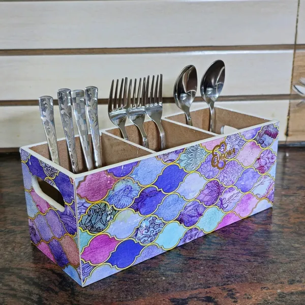 Wooden_Cutlery_Holder-_Multipurpose_Holder_3_comparment_Engineered_Wood,_epoxy_resin_coated_Glossy_Finish-_Spoon_Holder,_Cutlery_Organizer,_and_Pen_Stand_|_Wooden_Cutlery_Stand_for_Kitchen_(skyblue)