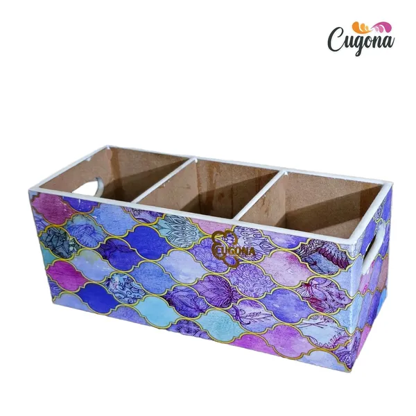 Wooden_Cutlery_Holder-_Multipurpose_Holder_3_comparment_Engineered_Wood,_epoxy_resin_coated_Glossy_Finish-_Spoon_Holder,_Cutlery_Organizer,_and_Pen_Stand_|_Wooden_Cutlery_Stand_for_Kitchen_(skyblue)