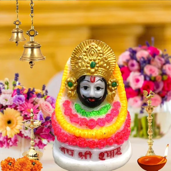 Khatu_Shyam_Ji_Murti_-_3inch_Polyresin_|_khatu_Shyam_Idol_for_Mandir,_Car_Dashboard_&_Home_Décor_|_Khatu_Baba_Statue_khatu_Baba_Idol-khatu_Naresh_ji_murti.