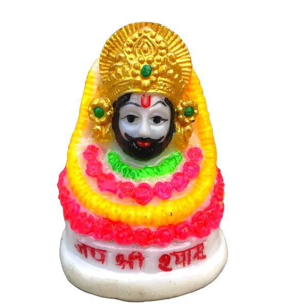 Khatu_Shyam_Ji_Murti_-_3inch_Polyresin_|_khatu_Shyam_Idol_for_Mandir,_Car_Dashboard_&_Home_Décor_|_Khatu_Baba_Statue_khatu_Baba_Idol-khatu_Naresh_ji_murti.