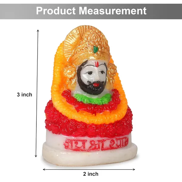 Khatu_Shyam_Ji_Murti-3INCH__Spiritual_Polyresin_Idol_for_Mandir,_Car_Dashboard_&_Home_Décor_|_Khatu_Baba_Statue_khatu_Shyam_Idol_khatu_Naresh_ki_murti_for_Home_Temple.