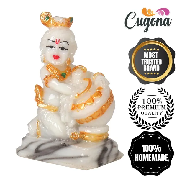 Krishna_Idol_for_Home_Pooja_-_3_Inch_Polyresin_Makhan_Chor_Figurine_|_Bal_Krishna_Murti_for_Home_Temple,_Pooja_Room_&_Décor_Baby_Krishna_Idol,_bal_Krishna_with_matki_murti