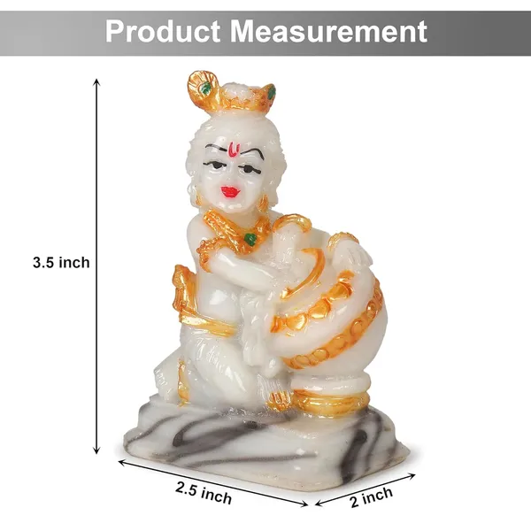 Krishna_Idol_for_Home_Pooja_-_3_Inch_Polyresin_Makhan_Chor_Figurine_|_Bal_Krishna_Murti_for_Home_Temple,_Pooja_Room_&_Décor_Baby_Krishna_Idol,_bal_Krishna_with_matki_murti