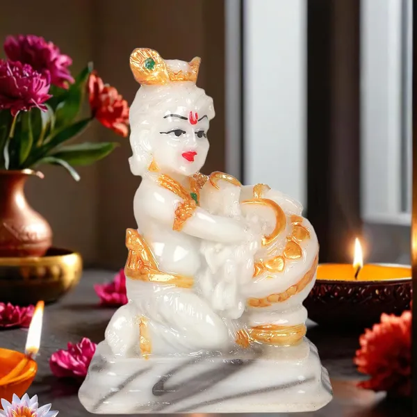 Krishna_Idol_for_Home_Pooja_-_3_Inch_Polyresin_Makhan_Chor_Figurine_|_Bal_Krishna_Murti_for_Home_Temple,_Pooja_Room_&_Décor_Baby_Krishna_Idol,_bal_Krishna_with_matki_murti