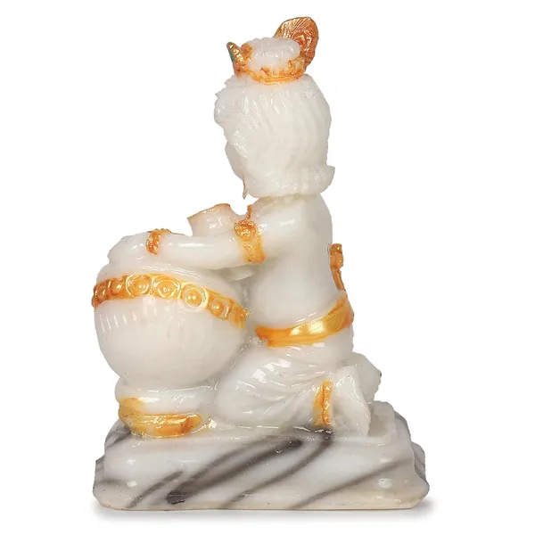 Krishna_Idol_for_Home_Pooja_-_3_Inch_Polyresin_Makhan_Chor_Figurine_|_Bal_Krishna_Murti_for_Home_Temple,_Pooja_Room_&_Décor_Baby_Krishna_Idol,_bal_Krishna_with_matki_murti