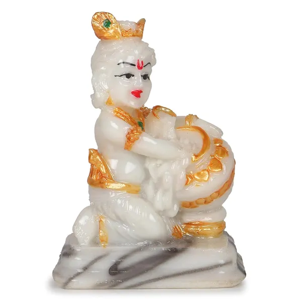 Krishna_Idol_for_Home_Pooja_-_3_Inch_Polyresin_Makhan_Chor_Figurine_|_Bal_Krishna_Murti_for_Home_Temple,_Pooja_Room_&_Décor_Baby_Krishna_Idol,_bal_Krishna_with_matki_murti
