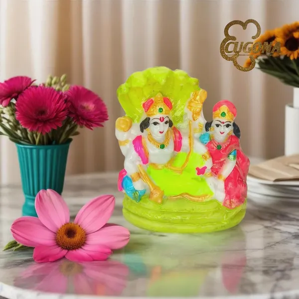 3inch-_Vishnu_laxmi_Idol_-Polyresin_Statue_|_Vastu_&_Decorative_|_Idol_for_Home,_Office,_and_Home_Decor_Vishnu_laxmi_murti_Sculpture_Marble._Vishnu_bagwan_laxmi_maa_murti