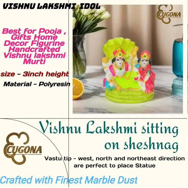 3inch-_Vishnu_laxmi_Idol_-Polyresin_Statue_|_Vastu_&_Decorative_|_Idol_for_Home,_Office,_and_Home_Decor_Vishnu_laxmi_murti_Sculpture_Marble._Vishnu_bagwan_laxmi_maa_murti