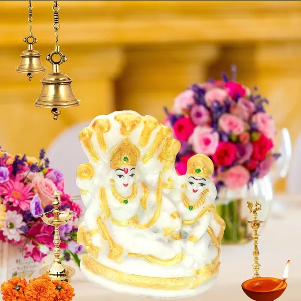 3inch-_Vishnu_laxmi_Idol_-Polyresin_Statue_|_7.5_cm_Height_|_Vastu_&_Decorative_|_Idol_for_Home,_Office,_and_Festive_Decor_Vishnu_laxmi_murti_Sculpture_Marble._Vishnu_bagwan_laxmi_maa_murti