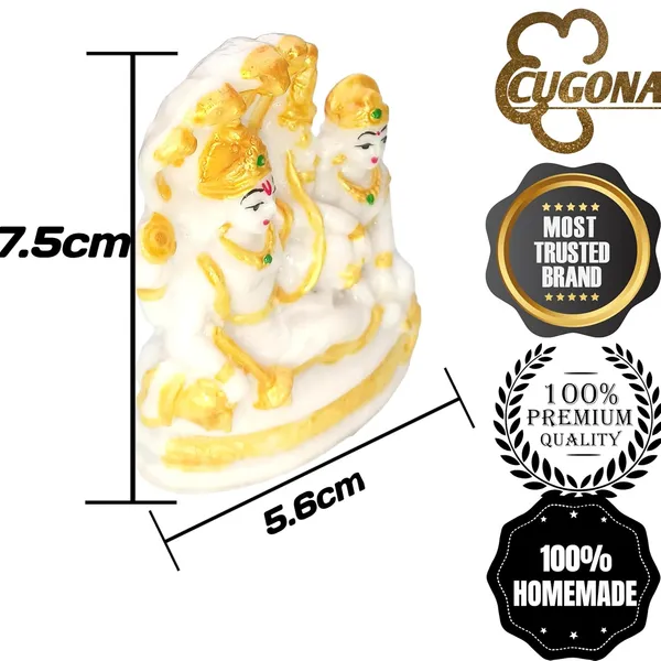 3inch-_Vishnu_laxmi_Idol_-Polyresin_Statue_|_7.5_cm_Height_|_Vastu_&_Decorative_|_Idol_for_Home,_Office,_and_Festive_Decor_Vishnu_laxmi_murti_Sculpture_Marble._Vishnu_bagwan_laxmi_maa_murti