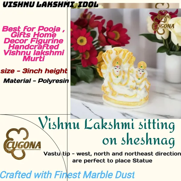 3inch-_Vishnu_laxmi_Idol_-Polyresin_Statue_|_7.5_cm_Height_|_Vastu_&_Decorative_|_Idol_for_Home,_Office,_and_Festive_Decor_Vishnu_laxmi_murti_Sculpture_Marble._Vishnu_bagwan_laxmi_maa_murti