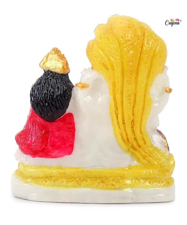 4.5inch-_Vishnu_laxmi_Idol_-Polyresin_Statue_|_12_cm_Height_|_Vastu_&_Decorative_|_Idol_for_Home,_Office,_and_Festive_Decor_Vishnu_laxmi_murti_Sculpture_Marble._Vishnu_bagwan_laxmi_maa_murti