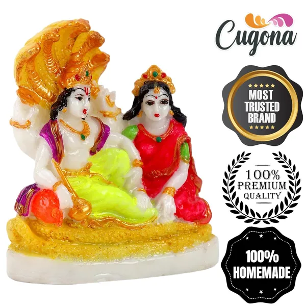 4.5inch-_Vishnu_laxmi_Idol_-Polyresin_Statue_|_12_cm_Height_|_Vastu_&_Decorative_|_Idol_for_Home,_Office,_and_Festive_Decor_Vishnu_laxmi_murti_Sculpture_Marble._Vishnu_bagwan_laxmi_maa_murti