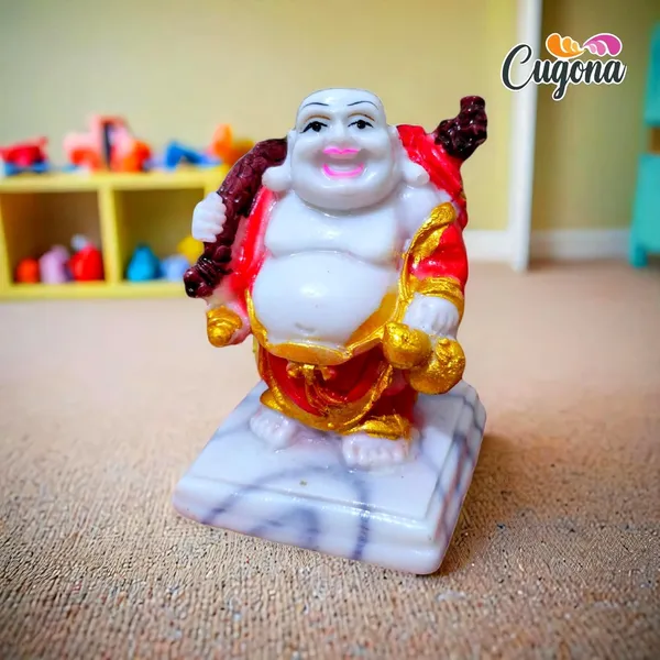 Laughing_Buddha_for_Good_Luck_4inch_Feng_Shui_polyresin_Figurine_Carrying_Golden_Ingot_&_Back_Potli_Laughing_Buddha_for_Home_Decor_Laughing_Buddha_Statue