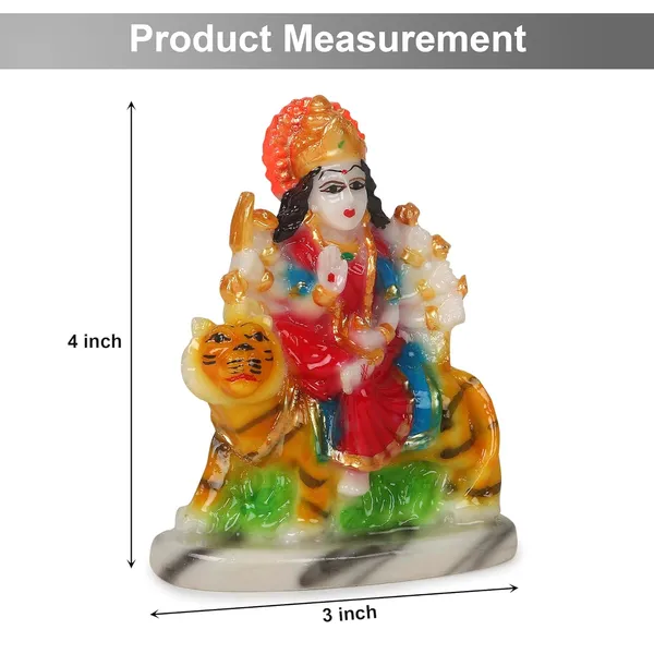 Durga_Maa_Murti_for_Home_Pooja__4_Inch_Marble_Dust_MATA_Idol_|_Durga_MATA_Murti_for_Home_Temple,_Car_Dashboard_&_Gifting_Durga_ji_ki_murti._sherawali_MATA_Statue.