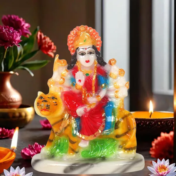 Durga_Maa_Murti_for_Home_Pooja__4_Inch_Marble_Dust_MATA_Idol_|_Durga_MATA_Murti_for_Home_Temple,_Car_Dashboard_&_Gifting_Durga_ji_ki_murti._sherawali_MATA_Statue.