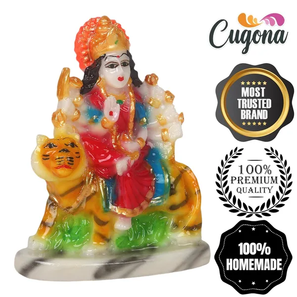 Durga_Maa_Murti_for_Home_Pooja__4_Inch_Marble_Dust_MATA_Idol_|_Durga_MATA_Murti_for_Home_Temple,_Car_Dashboard_&_Gifting_Durga_ji_ki_murti._sherawali_MATA_Statue.