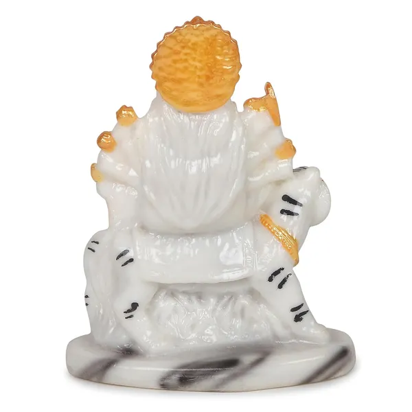 Resin_Maa_Durga_Sherawali_Murti_Statue_Sculpture_Idol_Pooja__4_Inch_Marble_Dust_Durga_Idol_|_Sherawali_MATA_Murti_for_Home_Temple,_Car_Dashboard_&_Gifting_Durga_ji_ki_murti._Durga_Statue.