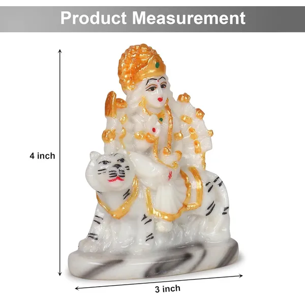 Resin_Maa_Durga_Sherawali_Murti_Statue_Sculpture_Idol_Pooja__4_Inch_Marble_Dust_Durga_Idol_|_Sherawali_MATA_Murti_for_Home_Temple,_Car_Dashboard_&_Gifting_Durga_ji_ki_murti._Durga_Statue.