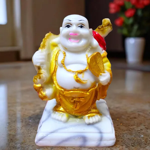 Laughing_Buddha_Statue_4inch_Laughing_Buddha_Standing_with_Gold_Ingot__Buddha_for_Good_Luck,_Money,_and_Home_Décor_aughing_Buddha_for_Gift_(Golden_Buddha)