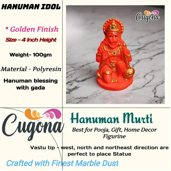 Hanuman_Idol_for_Home_Pooja_-_Marble_DUST|_Blessing_with_Gada_|_4Inch_Hanuman_Ji_Murti_for_Home,_Temple_&_Car_Decor_|_Bajrangbali_Sankat_Mochan_Statue_Hanuman_murti_-_Balaji_Idol.