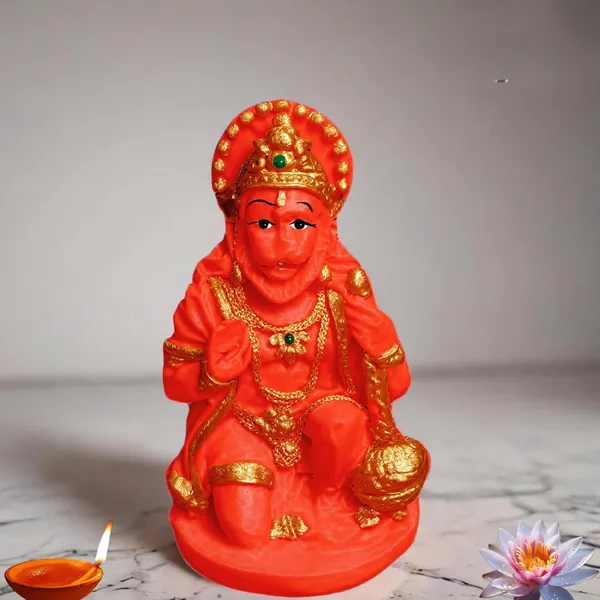 Hanuman_Idol_for_Home_Pooja_-_Marble_DUST|_Blessing_with_Gada_|_4Inch_Hanuman_Ji_Murti_for_Home,_Temple_&_Car_Decor_|_Bajrangbali_Sankat_Mochan_Statue_Hanuman_murti_-_Balaji_Idol.