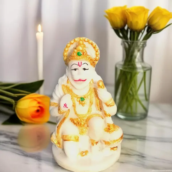 Hanuman_Idol_for_Home_Pooja_|_Blessing_with_Gada_|_4Inch_Hanuman_Ji_Murti_for_Home,_Temple_&_Car_|_Bajrangbali_Sankat_Mochan_Statue_Hanuman_murti